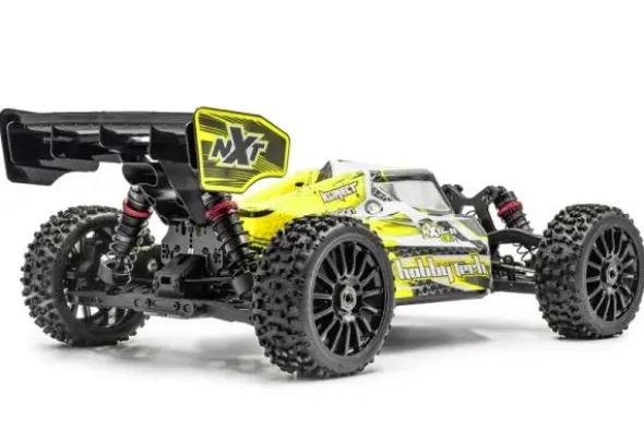 SPIRIT NXT EVO RR 2.0 - RTR BUGGY 1:8 - GIALLO