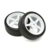 5 SPOKE RACING 2.0 - STRADALI CON CERCHIO BIANCO - 2 PEZZI