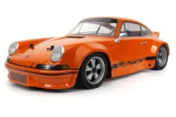 SPORT 3 PORSCHE CARRERA RSR 1973 FLUX - RTR RALLY 1:10 - ARANCIO