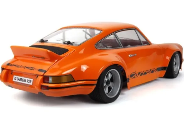 SPORT 3 PORSCHE CARRERA RSR 1973 FLUX - RTR RALLY 1:10 - ARANCIO
