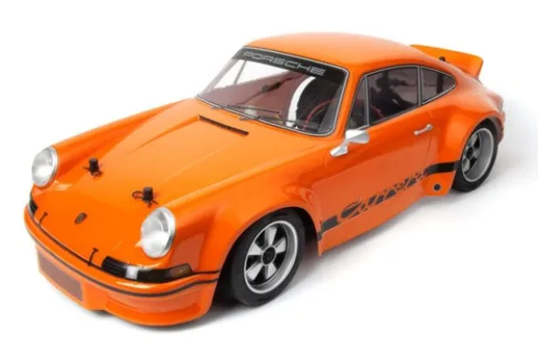 SPORT 3 PORSCHE CARRERA RSR 1973 FLUX - RTR RALLY 1:10 - ARANCIO