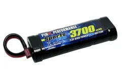 SPORTS BATTERIA NIMH 7.2V 3700 MAH - [DEANS]