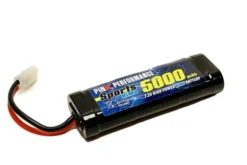 SPORTS BATTERIA NIMH 7.2V 5000 MAH - [TAMIYA]
