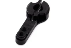 SQUADRETTA ALLUMINIO 25 DENTI - NERO