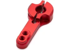 SQUADRETTA ALLUMINIO 25 DENTI - ROSSO