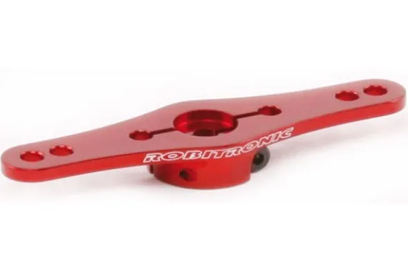 SQUADRETTA ALLUMINIO DOPPIO BRACCIO 23T - ROSSO