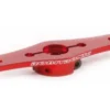SQUADRETTA ALLUMINIO DOPPIO BRACCIO 24T - ROSSO
