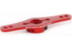 SQUADRETTA ALLUMINIO DOPPIO BRACCIO 24T - ROSSO