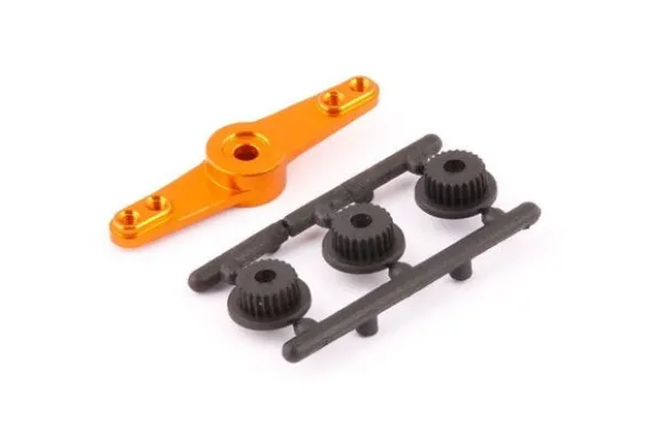 SQUADRETTA DOPPIO BRACCIO ALLUMINIO CON ADATTATORE - HT510008G