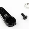 SQUADRETTA LEGGERA A BRACCIO CORTO 23T - ALLUMINIO NERO