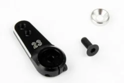 SQUADRETTA LEGGERA A BRACCIO CORTO 23T - ALLUMINIO NERO