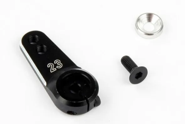 SQUADRETTA LEGGERA A BRACCIO CORTO 23T - ALLUMINIO NERO