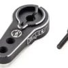 SQUADRETTA STERZO 25 DENTI - NERO