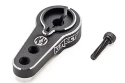 SQUADRETTA STERZO 25 DENTI - NERO