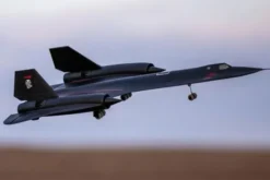 SR-71 BLACKBIRD TWIN EDF - 40mm / 505mm BNF STABILIZZATO
