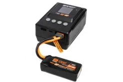 S155 SMART CHARGER - AC 55W 1-5A - LIPO 2/4S NIMH 2/12S [LI-XX / NI-XX]