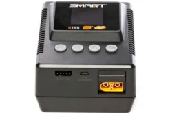 S155 SMART CHARGER - AC 55W 1-5A - LIPO 2/4S NIMH 2/12S [LI-XX / NI-XX]