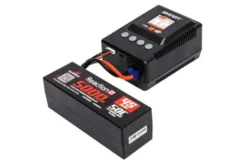 S155 SMART CHARGER - AC 55W 1-5A - LIPO 2/4S NIMH 2/12S [LI-XX / NI-XX]