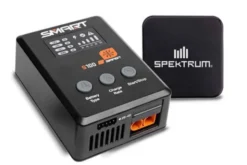 S100 SMART CHARGER 1X100W - CON ALIMENTATORE GAN 65W - 1-6A - LIPO [LI-XX] 1/4S