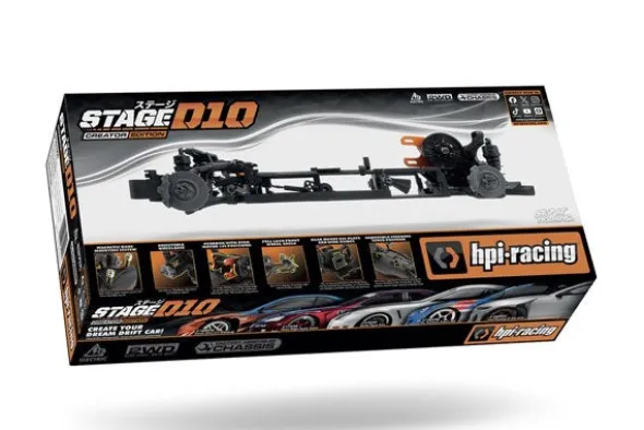 STAGE D-10 CREATOR EDITION - KIT DI MONTAGGIO DRIFT 1:10