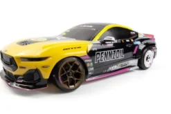 STAGE D-10 FORD MUSTANG GT S650 BRUSHED - RTR DRIFT 1:10 - B. HOBSON