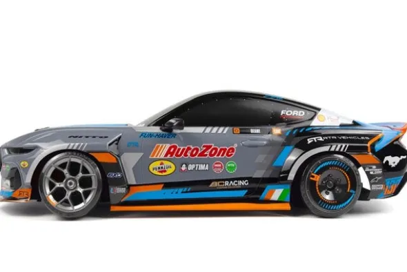 STAGE D-10 FORD MUSTANG GT S650 BRUSHED - RTR DRIFT 1:10 - J. DEANE