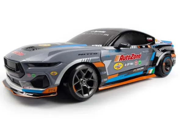 STAGE D-10 FORD MUSTANG GT S650 FLUX - RTR DRIFT 1:10 - J. DEANE