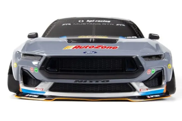 STAGE D-10 FORD MUSTANG GT S650 FLUX - RTR DRIFT 1:10 - J. DEANE