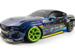 STAGE D-10 FORD MUSTANG GT S650 FLUX - RTR DRIFT 1:10 - VGJR