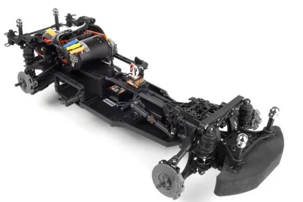 STAGE D-10 FORD MUSTANG GT S650 FLUX - RTR DRIFT 1:10 - VGJR