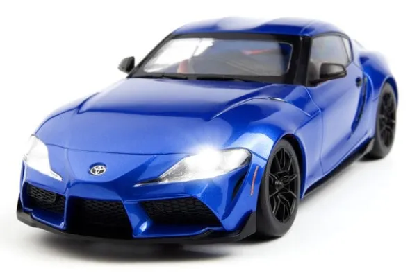 STAGE D-24 TOYOTA GR SUPRA 2024 - RTR DRIFT - 1:24 - BLU METALLIZZATO