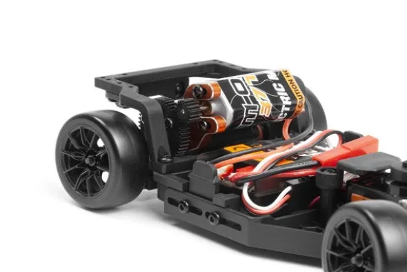 STAGE D-24 TOYOTA GR SUPRA 2024 - RTR DRIFT - 1:24 - ROSSO PROMINENCE