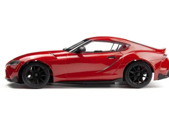STAGE D-24 TOYOTA GR SUPRA 2024 - RTR DRIFT - 1:24 - ROSSO PROMINENCE