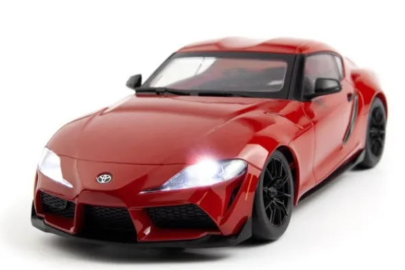 STAGE D-24 TOYOTA GR SUPRA 2024 - RTR DRIFT - 1:24 - ROSSO PROMINENCE