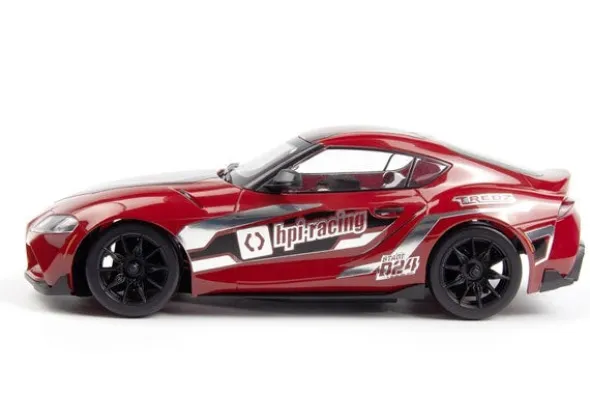 STAGE D-24 TOYOTA GR SUPRA 2024 - RTR DRIFT - 1:24 - ROSSO PROMINENCE