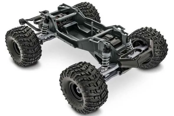 STAMPEDE 2WD VX3 BRUSHLESS - RTR MONSTER TRUCK 1:10 - ROSSO