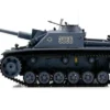 STURMGESCHUTZ III VERSION G GRIGIO PALLINI / INFRAROSSI 1:16 - CINGOLI METALLO
