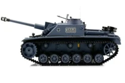STURMGESCHUTZ III VERSION G GRIGIO PALLINI / INFRAROSSI 1:16 - GRIGIO