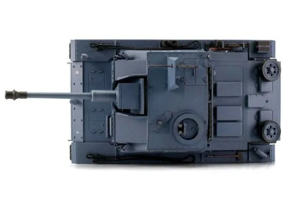 STURMGESCHUTZ III VERSION G GRIGIO PALLINI / INFRAROSSI 1:16 - GRIGIO