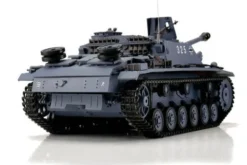 STURMGESCHUTZ III VERSION G GRIGIO PALLINI / INFRAROSSI 1:16 - GRIGIO