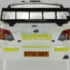 SUBARU IMPREZA WRC 2006 - 200MM TRASPARENTE