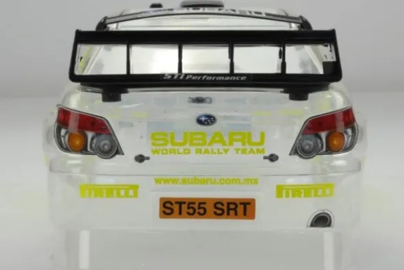 SUBARU IMPREZA WRC 2006 - 200MM TRASPARENTE