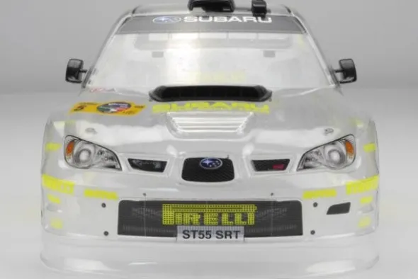 SUBARU IMPREZA WRC 2006 - 200MM TRASPARENTE