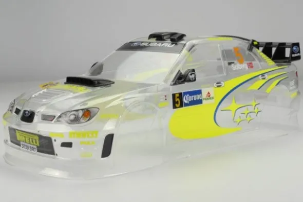 SUBARU IMPREZA WRC 2006 - 200MM TRASPARENTE