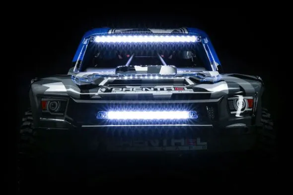 SUPER BAJA REY - RTR SHORT COURSE 1:6 - BLU "KING SHOCKS"