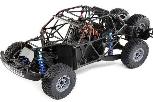 SUPER BAJA REY - RTR SHORT COURSE 1:6 - BLU "KING SHOCKS"