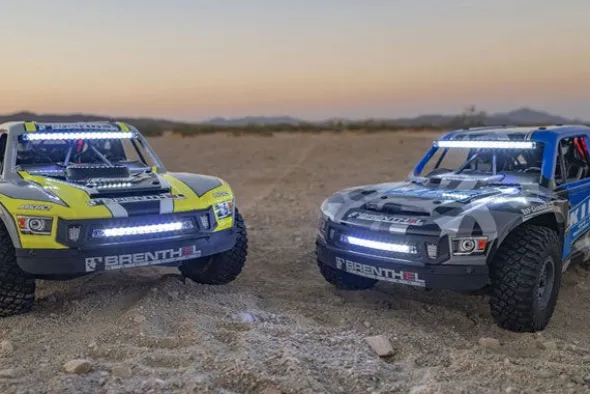 SUPER BAJA REY - RTR SHORT COURSE 1:6 - BLU "KING SHOCKS"
