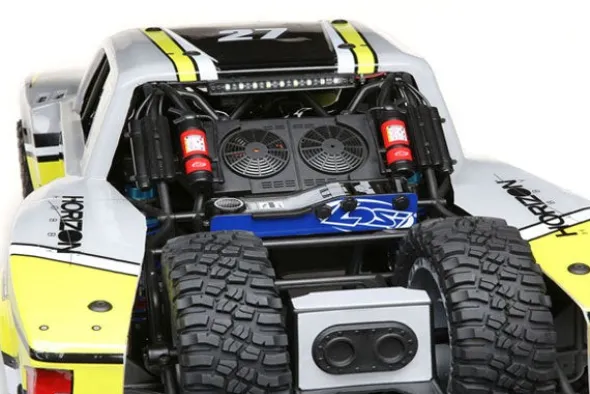 SUPER BAJA REY - RTR SHORT COURSE 1:6 - BLU "KING SHOCKS"
