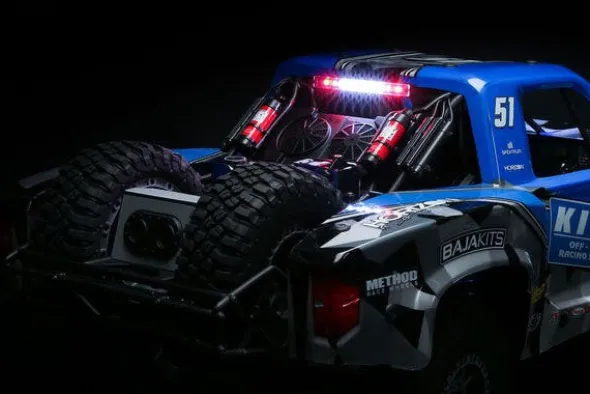 SUPER BAJA REY - RTR SHORT COURSE 1:6 - BLU "KING SHOCKS"