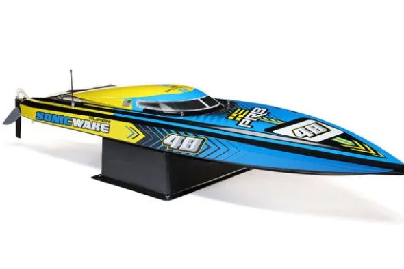 SUPER SONICWAKE 48" 8S - RTR MOTOSCAFO - BLU